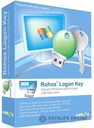 постер к Rohos Logon Key 4.6