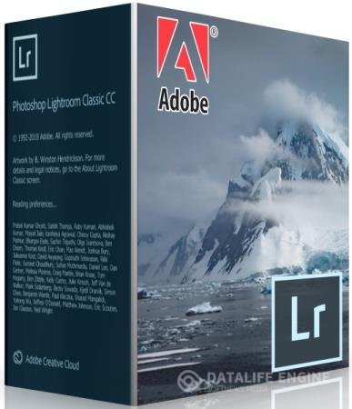 постер к Adobe Photoshop Lightroom Classic 2020 9.3.0.10