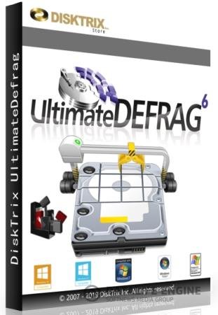 постер к DiskTrix UltimateDefrag 6.0.62.0