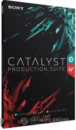 постер к Sony Catalyst Production Suite 2019.2.2