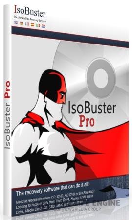 постер к IsoBuster Pro 4.6 Build 4.6.0.00 Final