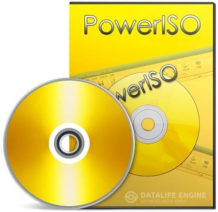 постер к PowerISO 7.7 Final + Retail