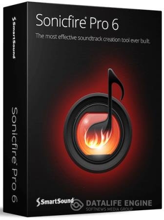 постер к SmartSound SonicFire Pro 6.5.0