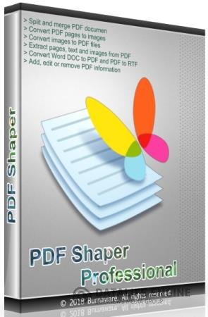 постер к PDF Shaper Professional / Premium 10.2 Final