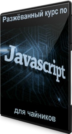 постер к Разжёванный курс по JavaScript для чайников (2020) PCRec