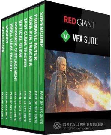 Red Giant VFX Suite 1.5.1