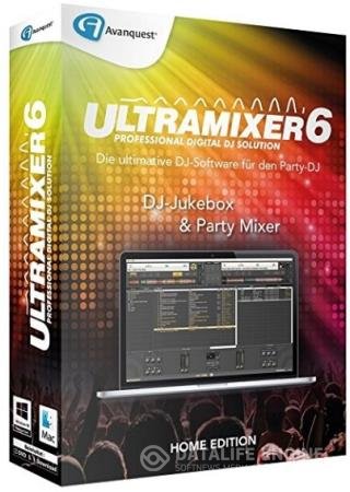 постер к UltraMixer Pro Entertain 6.2.6