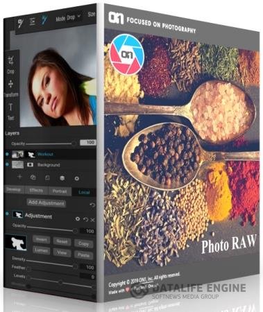 постер к ON1 Photo RAW 2020.5 14.5.0.9199