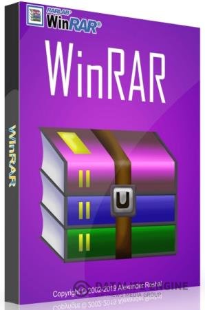 постер к WinRAR 5.91 Final RePack & Portable by TryRooM