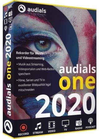 постер к Audials One Platinum 2020.2.41.0