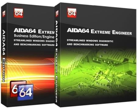постер к AIDA64 Extreme / Engineer Edition 6.25.5444 Beta Portable