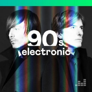 постер к 90s Electronic (2020) MP3