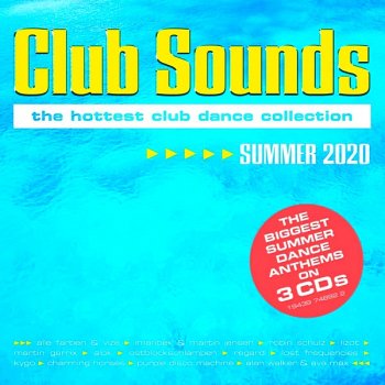 постер к Club Sounds Summer (2020) MP3