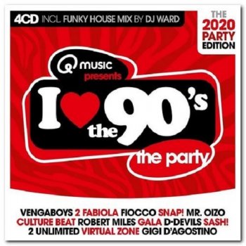 постер к I Love The 90's - The 2020 Party Edition (2020) MP3