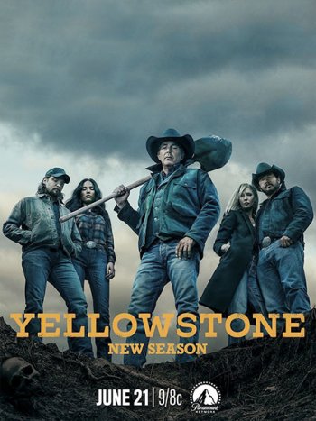 постер к Йеллоустоун (3 сезон) / Yellowstone (2020) WEB-DLRip