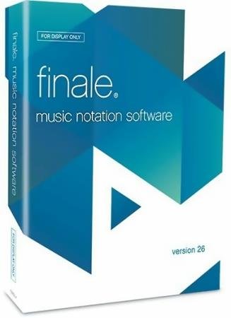 постер к MakeMusic Finale 26.3.1.520