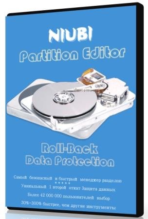 постер к NIUBI Partition Editor Technician Edition 7.3.4 + Rus