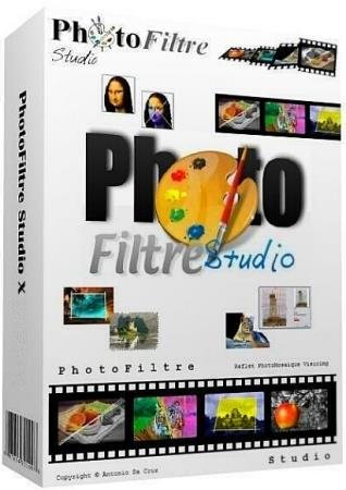 постер к PhotoFiltre Studio X 10.14.1 + Portable