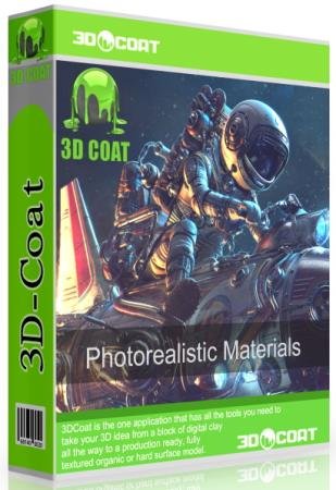 постер к 3D-Coat 4.9.52