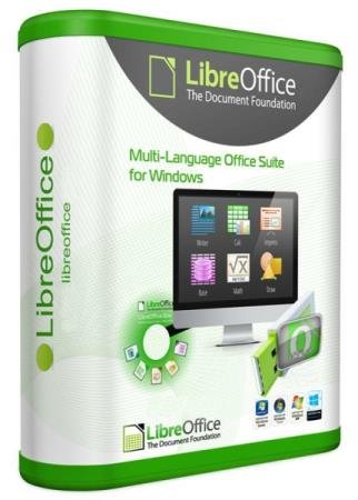 постер к LibreOffice 6.4.5 Stable + Help Pack