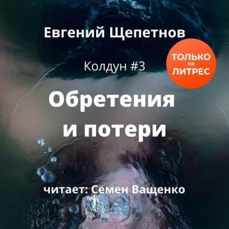 постер к Евгений Щепетнов - Обретения и потери (Аудиокнига)