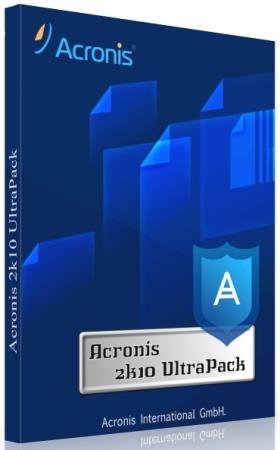 постер к Acronis 2k10 UltraPack 7.27