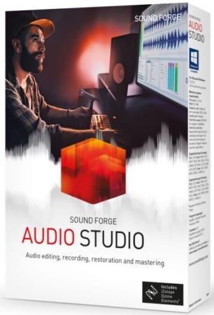 постер к MAGIX SOUND FORGE Audio Studio 14.0.0 Build 75