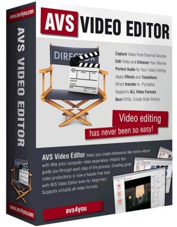 постер к AVS Video Editor 9.4.1.360