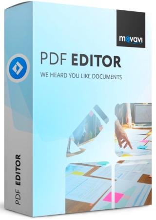 постер к Movavi PDF Editor 3.2.0