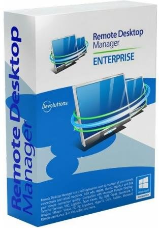 постер к Remote Desktop Manager Enterprise 2020.2.16.0