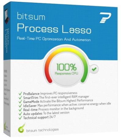 постер к Process Lasso Pro 9.8.2.2 Final