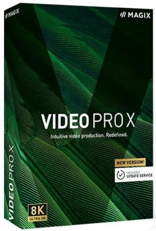 постер к MAGIX Video Pro X12 18.0.1.80 + Rus + Content