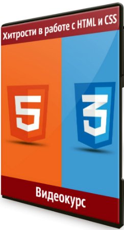 постер к Хитрости в работе с HTML и CSS (2019) Видеокурс