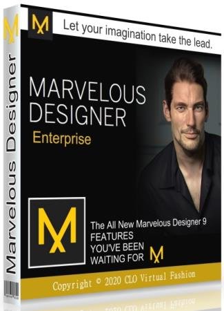 постер к Marvelous Designer 9.5 Enterprise 5.1.455.28687