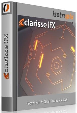 постер к Isotropix Clarisse iFX 4.0 SP8