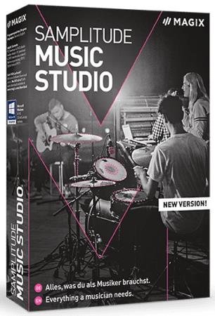 MAGIX Samplitude Music Studio 2021 26.0.0.12