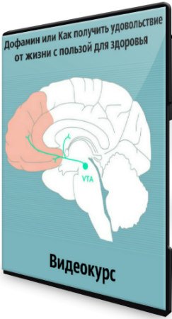 постер к Дофамин или Как получить удовольствие от жизни с пользой для здоровья (2020) Видеокурс