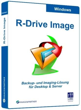 постер к R-Drive Image 6.3 Build 6306 + BootCD