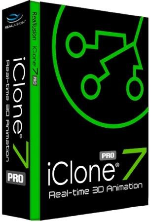 постер к Reallusion iClone Pro 7.8.4322.1