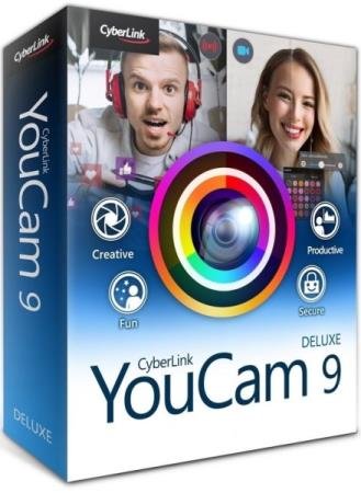 постер к CyberLink YouCam Deluxe 9.1.1927.0 + Rus