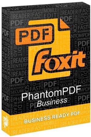 постер к Foxit PhantomPDF Business 10.0.1.35811