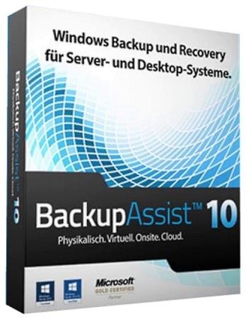 постер к BackupAssist Desktop 10.5.4