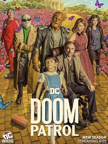 постер к Роковой патруль (2 сезон) / Doom Patrol (2020) WEB-DLRip