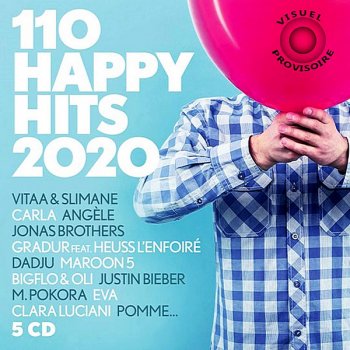 постер к 110 Happy Hits (2020) MP3