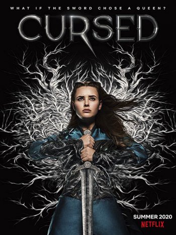 постер к Проклятая (1 сезон) / Cursed (2020) WEB-DLRip