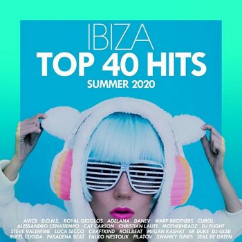 постер к Top Hits Ibiza Summer (2020) MP3