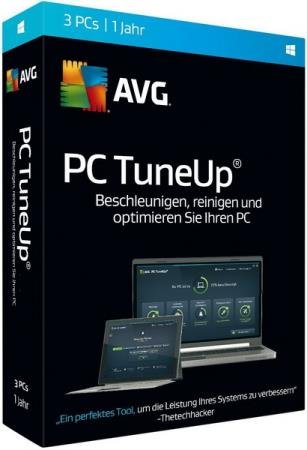 постер к AVG TuneUp 20.1 Build 1997 Final