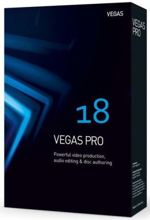 постер к MAGIX VEGAS Pro 18.0.0 Build 284