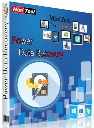 постер к MiniTool Power Data Recovery Business Technician 9.0 + Rus