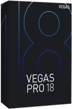 постер к MAGIX VEGAS Pro 18.0 Build 284 RePack by KpoJIuK